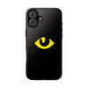 Mystic Eye Tough Phone Case - Durable Black Protector for Trendsetters