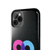 Bold Number 88 Tough Phone Case - Durable Protection with Vibrant Design