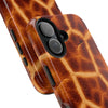 Animal Print Tough Phone Case - Giraffe Inspired Design