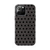 Geometric Pattern Tough Phone Cases - Stylish Protection for Your Device