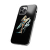 Stylish Beach Vibe Tough Phone Case with Surfing Design