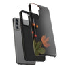 Autumn Leaves Tough Phone Case - Durable Protection with Fall Aesthetic