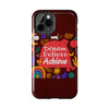 Inspirational Tough Phone Case - Dream Believe Achieve Design