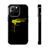 Tough Phone Case - Stylish Gun Design for Protection & Style