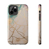 Elegant Marble Phone Case - Stylish Tough Protection