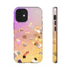 Glittery Phone Case with Colorful Sequins - Tough Cases for Stylish Protection