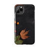 Autumn Leaves Tough Phone Case - Durable Protection with Fall Aesthetic