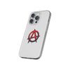 Anarchist Flexi Case - Durable Phone Cover for Rebels and Free Spirits