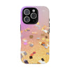 Glittery Phone Case with Colorful Sequins - Tough Cases for Stylish Protection