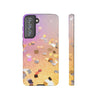 Glittery Phone Case with Colorful Sequins - Tough Cases for Stylish Protection