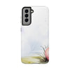 Artistic Floral Tough Phone Case - Durable, Stylish Protection for Nature Lovers