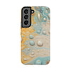 Artistic Marble Tough Phone Case - Stylish and Durable Protection