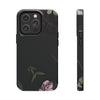 Floral Tough Phone Case – Elegant Protection for Your Device