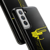 Tough Phone Case - Stylish Gun Design for Protection & Style