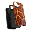 Animal Print Tough Phone Case - Giraffe Inspired Design