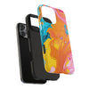 Vibrant Abstract Tough Phone Case | Colorful Protective Cover for Trendsetters