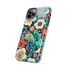 Flower Power Tough Phone Cases - Vibrant Floral Design