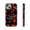 Tough Cases: Bold Camo Pattern Phone Case - Durable & Stylish for Adventure Lovers