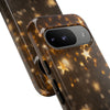 Starry Night Tough Case - Stylish Phone Protection for Star Lovers