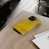 Phone Case Yellow Sculpture Artwork