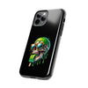 Cool Skull Pop Art Phone Case - Trendy Tough Protection