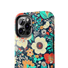 Flower Power Tough Phone Cases - Vibrant Floral Design