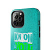 Empowering Tough Phone Cases with 'Know Your Power' Design