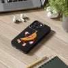 Playful Banana Tough Phone Case - Fun & Durable Protection