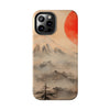 Mountain Sunrise Tough Phone Case - Stylish & Durable Protection for Outdoor Enthusiasts