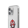 Anarchist Flexi Case - Durable Phone Cover for Rebels and Free Spirits