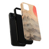 Mountain Sunrise Tough Phone Case - Stylish & Durable Protection for Outdoor Enthusiasts