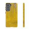 Phone Case Yellow Sculpture Artwork