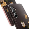 Elegant Floral Tough Phone Case - Chic Protection for Your Device