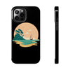 Tough Phone Case - Serene Sailing Sunset Design