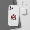 Anarchist Flexi Case - Durable Phone Cover for Rebels and Free Spirits