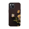 Elegant Floral Tough Phone Case - Chic Protection for Your Device