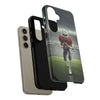 Tough Cases: Football Player iPhone Case - Durable Protective Cover for Sports Lovers