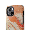 Artistic Tough Phone Cases – Colorful Abstract Marble Design