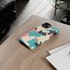 Stylish Tough Case - Trendy Camo Phone Cover for Bold Individuals