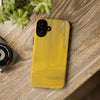 Phone Case Yellow Sculpture Artwork