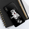 Vintage Cartoon Tough Phone Case with Thumbs Up Design