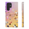 Glittery Phone Case with Colorful Sequins - Tough Cases for Stylish Protection