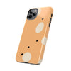 Abstract Polka Dot Tough Phone Case - Durable Protective Cover for Stylish Communication