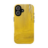 Phone Case Yellow Sculpture Artwork