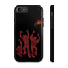 Halloween Horror Tough Phone Cases - Scary Spider Design