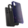 Cosmic Glow Tough Phone Case - Stylish Protection for Tech Lovers