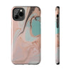 Artistic Marble Tough Phone Case - Stylish & Durable Protection