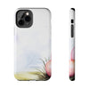 Artistic Floral Tough Phone Case - Durable, Stylish Protection for Nature Lovers