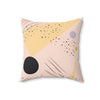 Modern Geometric Accent Pillow - Abstract Design for Cozy Living Spaces