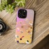 Glittery Phone Case with Colorful Sequins - Tough Cases for Stylish Protection